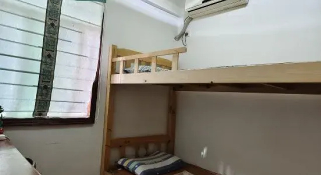 Кровать в общем номере (мужской номер) Xiong Yi Youth Tribe