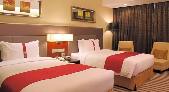 Двухместный номер Superior Holiday Inn Beijing Haidian