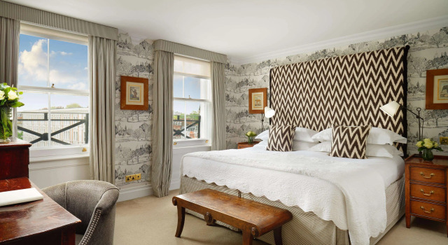 Двухместный номер Deluxe The Pelham London - Starhotels Collezione