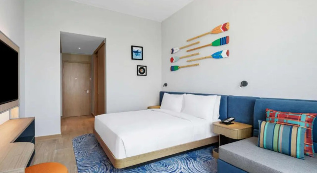 Двухместный номер Hampton by Hilton Marjan Island