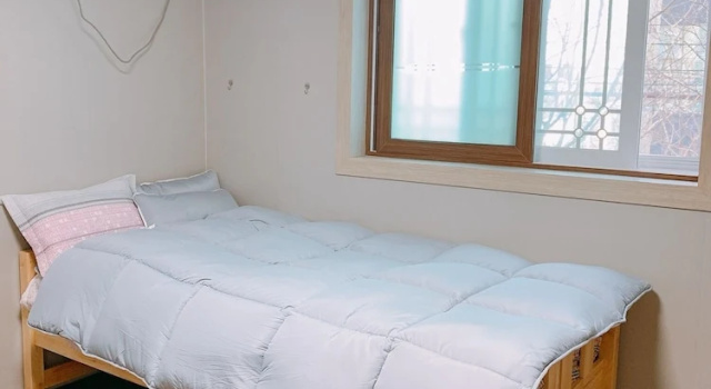 Одноместный номер Standard Ulsan Guesthouse by Sleeping Pong - Hostel