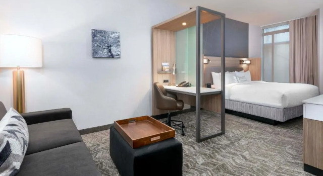 SpringHill Suites by Marriott Indianapolis Westfield, Rezerwuj Hotel Hotele w Westfield ze śniadaniem, Śniadanie