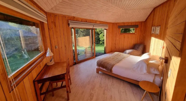 Номер Deluxe Peuma Lodge Patagonia