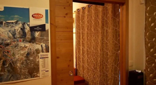 Апартаменты Comfort RisoulSki Antarès - Piscine et Sauna