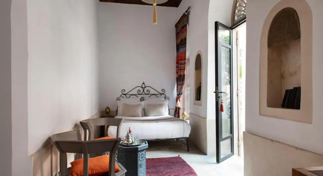 Люкс Deluxe Riad Les Hirondelles Boutique Hotel and Spa