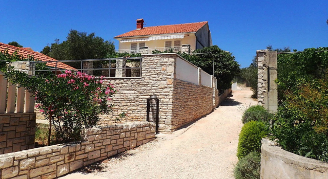 Holiday house Gradina 1 - private pool: Cove Gradina (Vela Luka), Island Korcula