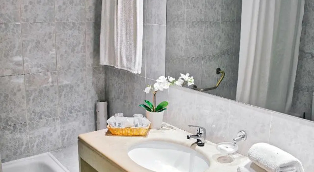 Апартаменты c 1 комнатой с балконом и с видом на бассейн Ondamar Hotel Apartamentos