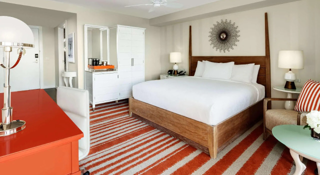 Двухместный номер Hilton Cabana Miami Beach Resort