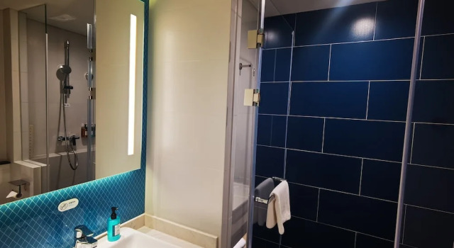 Люкс c 1 комнатой Holiday Inn Express Beijing Yizhuang Tongminghu