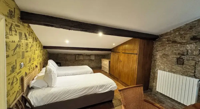 Standard quadruple famille chambre Europe Hôtel