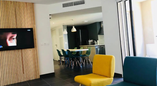 Апартаменты Appt moderne Vieil Antibes 3 pièc