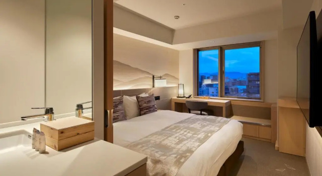Двухместный номер Comfort Keio Prelia Hotel Kyoto Karasuma-Gojo