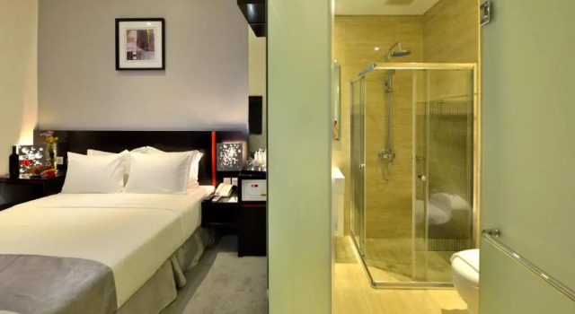 Двухместный номер Deluxe Oak Tree Urban Hotel Jakarta