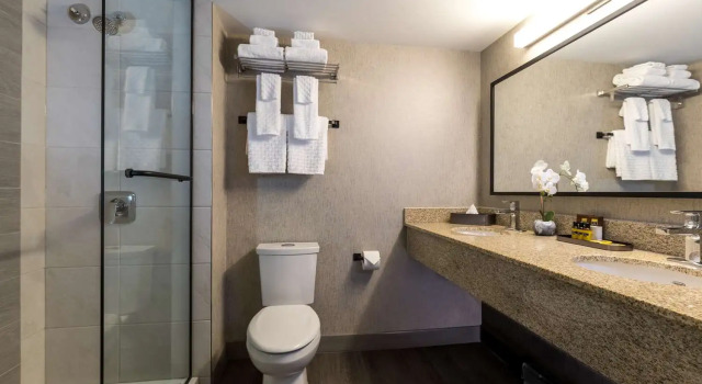 Двухместный номер Standard Цокольный этаж Best Western Plus Tin Wis Resort
