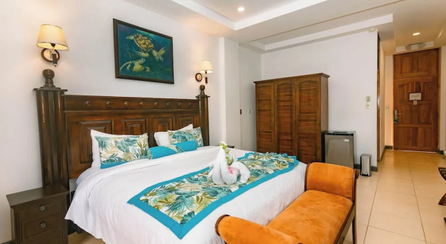 Двухместный номер Superior с балконом и с красивым видом из окна Hotel San Bada Resort & Spa