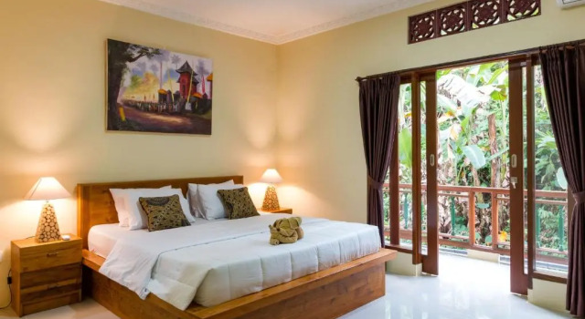Номер Deluxe Alam Pangkung Ubud