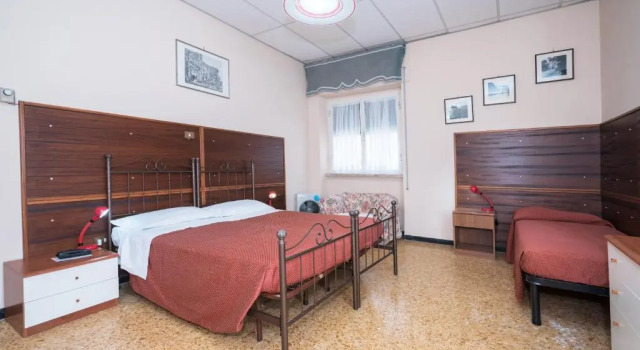 Трёхместный номер Standard Hotel Ristorante Stella