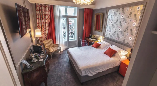 Двухместный номер Grand Grand Hotel Bellevue - Grand Place