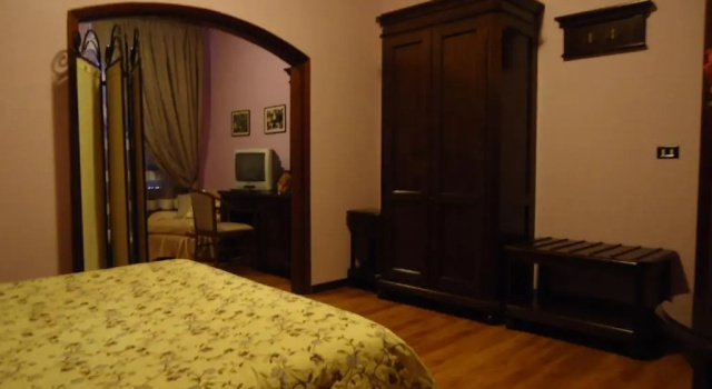 Семейный номер Standard с балконом Hotel Archimede Ortigia