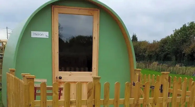 Номер Standard Green Dragon and Kitchen Pod - Sleeps 2 & Parking