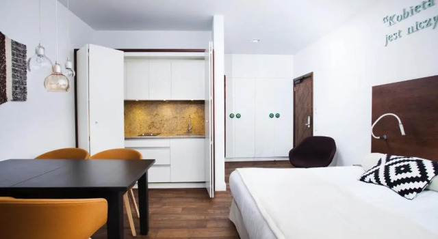 Студия Apartamenty Sowa Toruń
