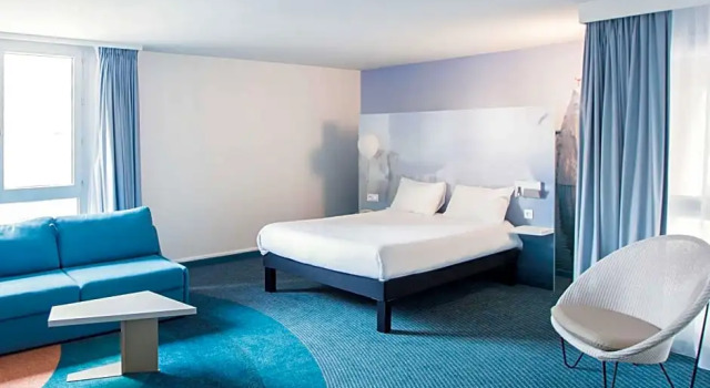 Двухместный семейный люкс Standard ibis Styles Toulon Centre Port