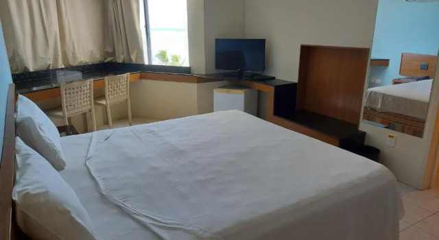 Двухместный номер Deluxe Hotel Euro Suíte Recife Boa Viagem By Nacional Inn