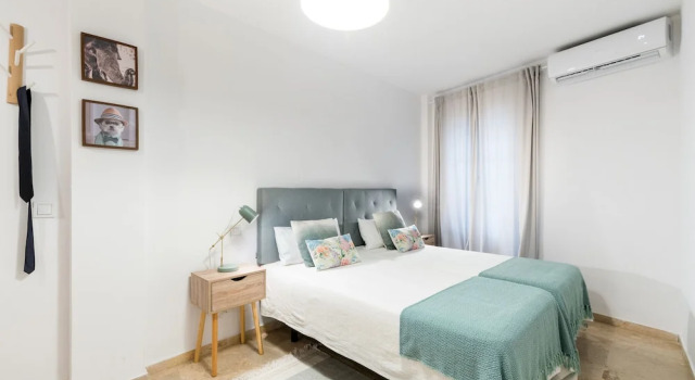 Апартаменты Alfalfa Center Apartment