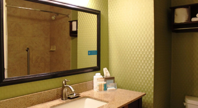 Standard Doppel Zimmer Hampton Inn Perry