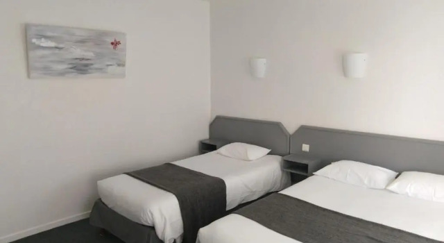 Номер Standard Hotel Maison Forge - Ex Hotel ASTORIA- Saint Etienne-Centre des Congrès