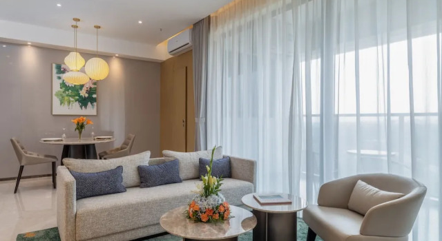 Двухместный люкс c 1 комнатой Апарт-отель Pan Pacific Serviced Suites Nairobi