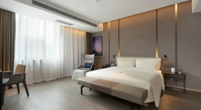 Семейный люкс с видом на горы Xinghai Golf Hotel