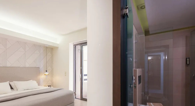Полулюкс с балконом и с видом на море Steris Elegant Beach Hotel