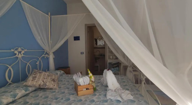 Двухместный номер Standard с видом на сад B&B Elfo degli Ulivi