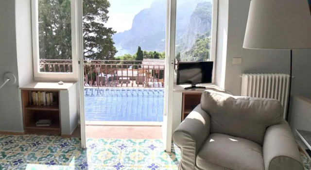 6 Bedrooms Villa with sea view Terrazza Tragara