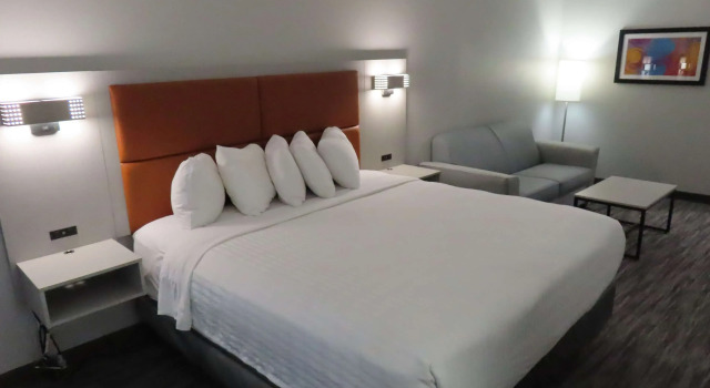 Двухместный номер Standard Best Western Heritage Inn & Suites