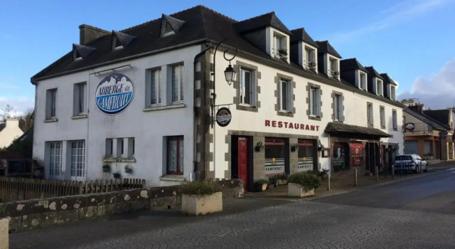 Auberge Du Camfrout, Забронировать Хостел Отели Finistère с парковкой, Парковка