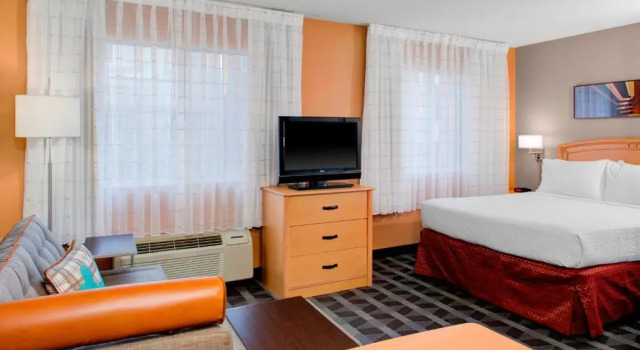 Двухместная студия TownePlace Suites Wichita East