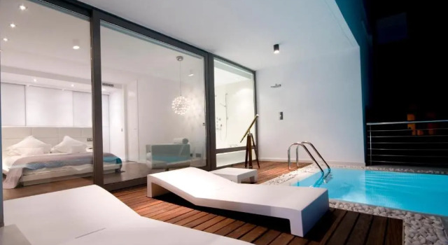 Вилла с видом на море Luxury Villa in Altea Hills