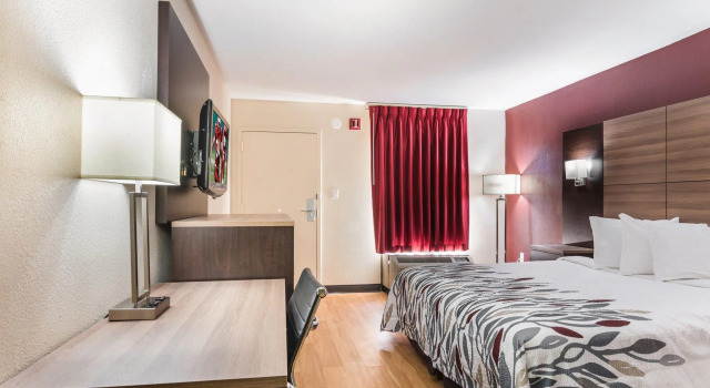 Двухместный номер Deluxe Red Roof Inn Texarkana