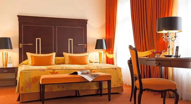 Номер Deluxe Relais & Châteaux Bülow Palais