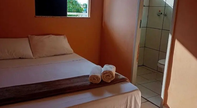 Двухместный номер Economy Hotel Porto Amazônia
