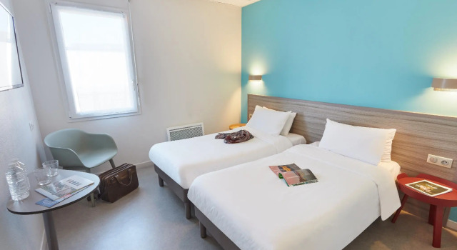 Двухместный номер Standard Ashley Hôtel Le Mans Sud
