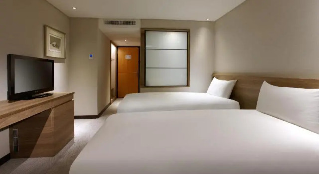 Двухместный семейный номер Standard Royal Inn Taipei Nanxi - MRT Zhongshan Station