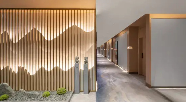 Wan'ao Zhixuan Hotel (Red Cross Branch of High Speed Rail North Station), Boek Hotel Hotels in Shaanxi met parkeren, Parkeren