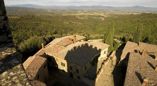 Номер Standard Castello Di Gargonza