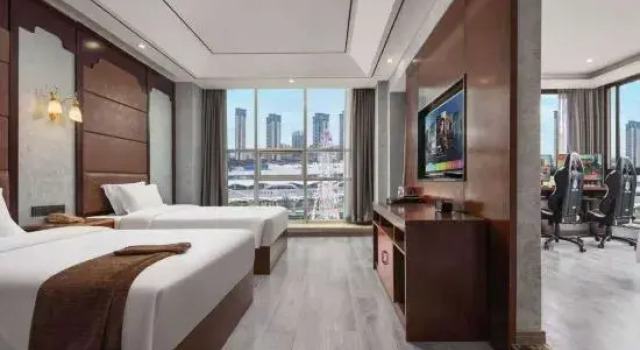 Люкс Fenghuo Liantian E-sports & Film Hotel (Wanda Plaza Branch)