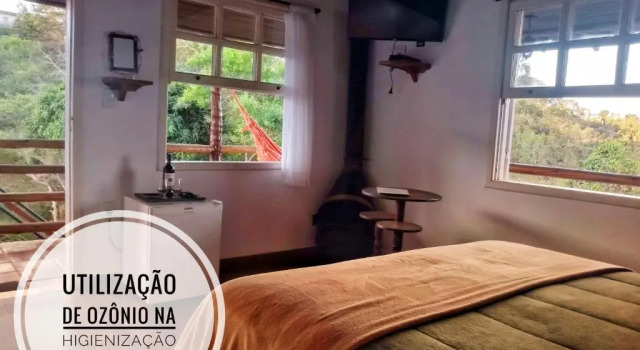 Двухместный люкс Deluxe Pousada Vila de Gaia