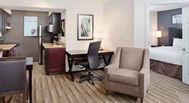 Двухместный люкс c 1 комнатой Hyatt House Mount Laurel