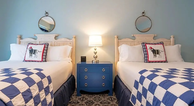Четырёхместный номер Deluxe The Kendall Hotel at the Engine 7 Firehouse
